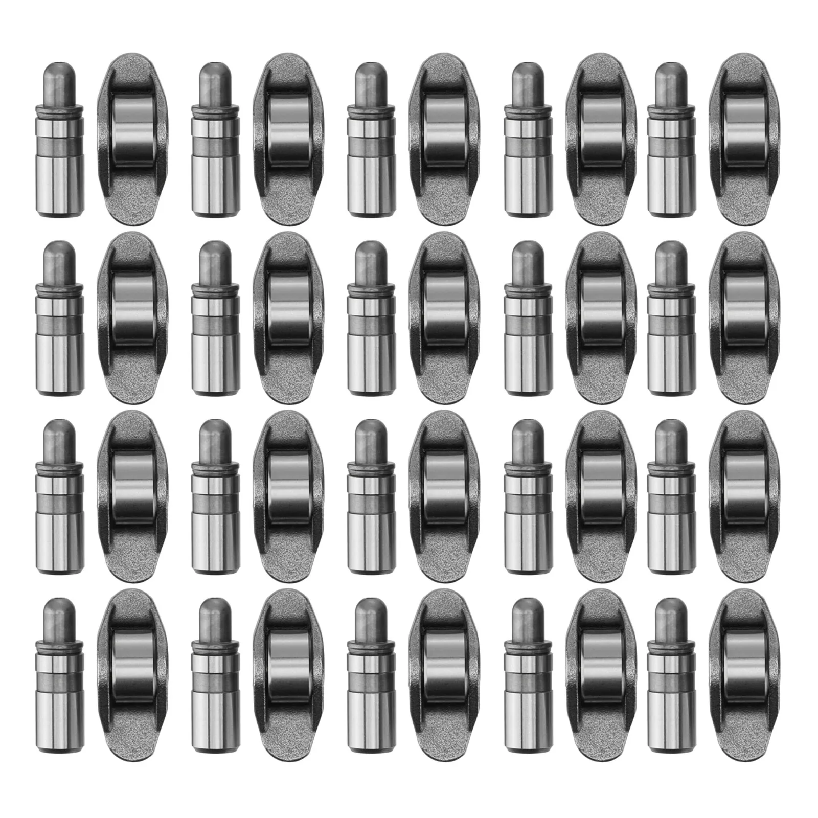 Juego de brazos basculantes y elevadores de válvula, piezas de repuesto para Buick, Cadillac, Chevrolet, Pontiac, accesorios de coche, 12565203, 16 unidades - imagen 3