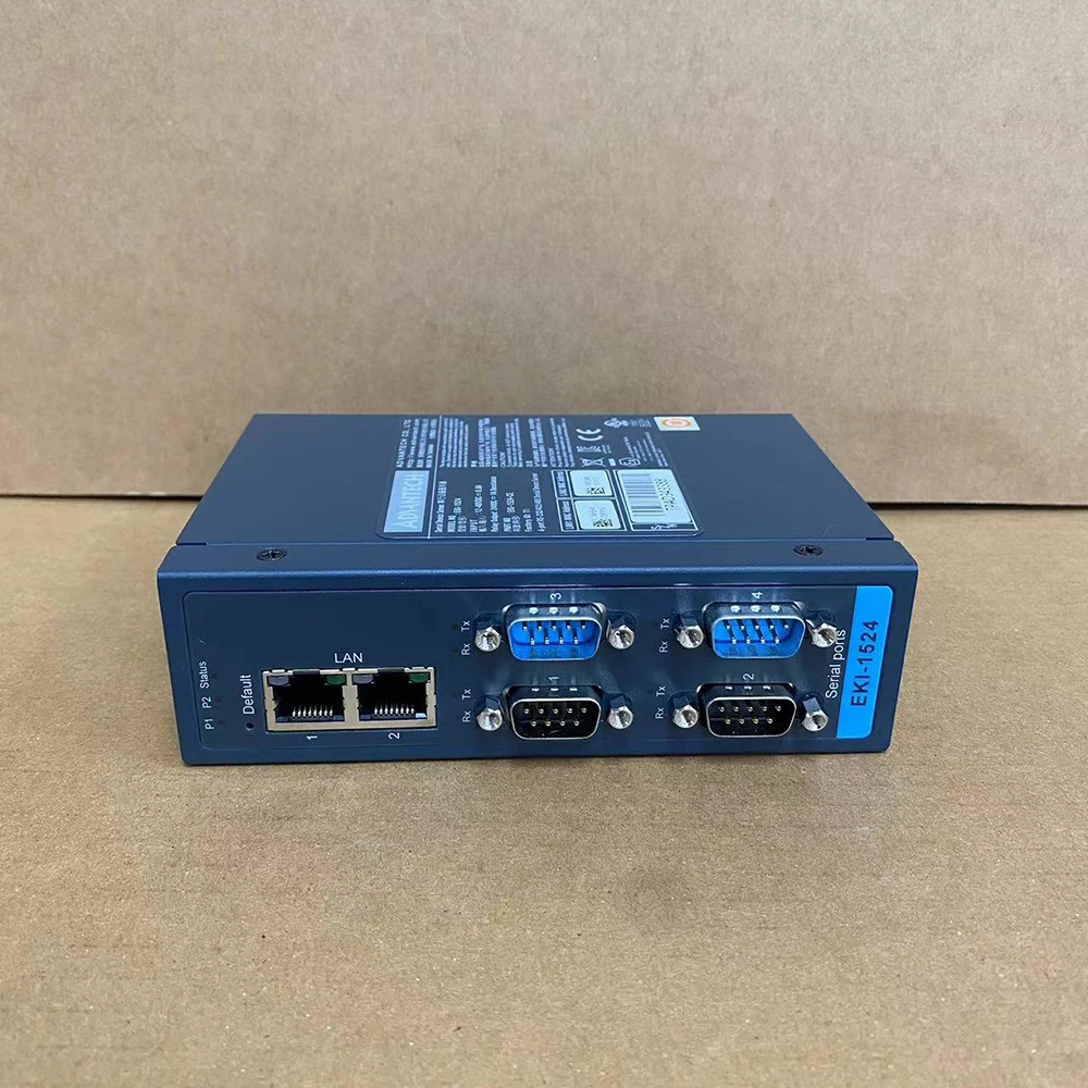 Para servidor de red de dispositivo de puerto serie Advantech Original EKI-1524-CE de 4 puertos RS-232/422/485 - imagen 3