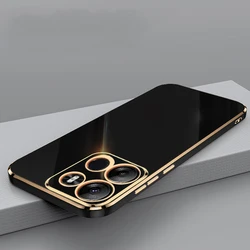 Funda Premium Infinix Smart 7 / Tecno Pop 7 Pro Diseño Cuadrado