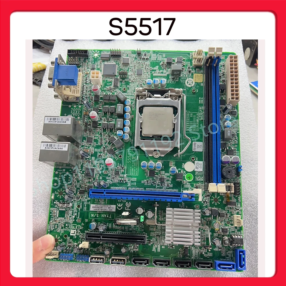 Placa base del servidor Xerox C60 C70 Fiery E200-05 S5517G2NR-LE-EFI S5517 - imagen 2