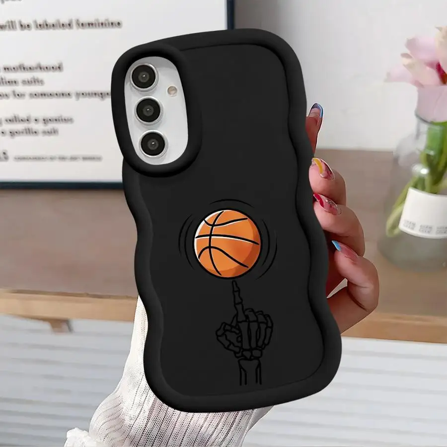 Funda de teléfono suave para Samsung Galaxy A14 A13 A33 A35 A12 A16 A36 A21s A26 A34 A11 A15 juega al baloncesto bien - imagen 5