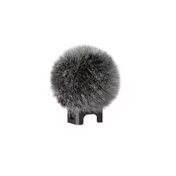 Filtro Pop Micrófono Lavalier – Protección Antiviento Profesional