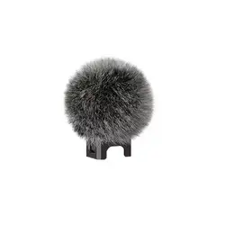 Filtro Pop Micrófono Lavalier – Protección Antiviento Profesional