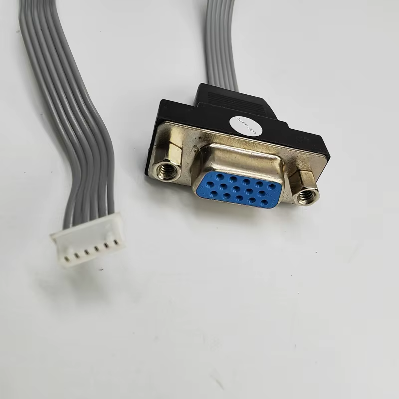 Cable VGA 15 Pines Hembra a 6 Clavijas PH1.25 mm para PC y Proyector - imagen 3