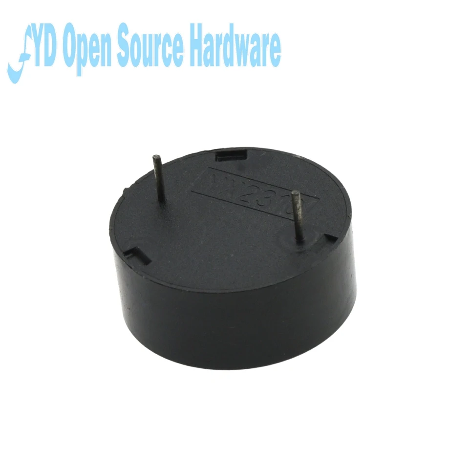 5 uds SFM-20-C/2310 zumbador piezoeléctrico activo 23*10MM 3-24V alarma de sonido Universal de alto decibelio - imagen 5