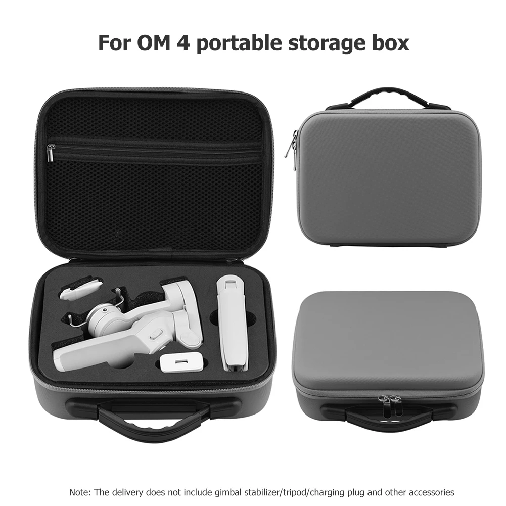 Estuche de transporte portátil para DJI OM 4/OSMO MOBILE 3, cardán de mano, bolso de mano, Maleta, caja protectora, Organizador - imagen 4
