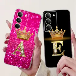 Funda Realme 14x 5G de Silicona Delgada Lujo Corona Antigolpes