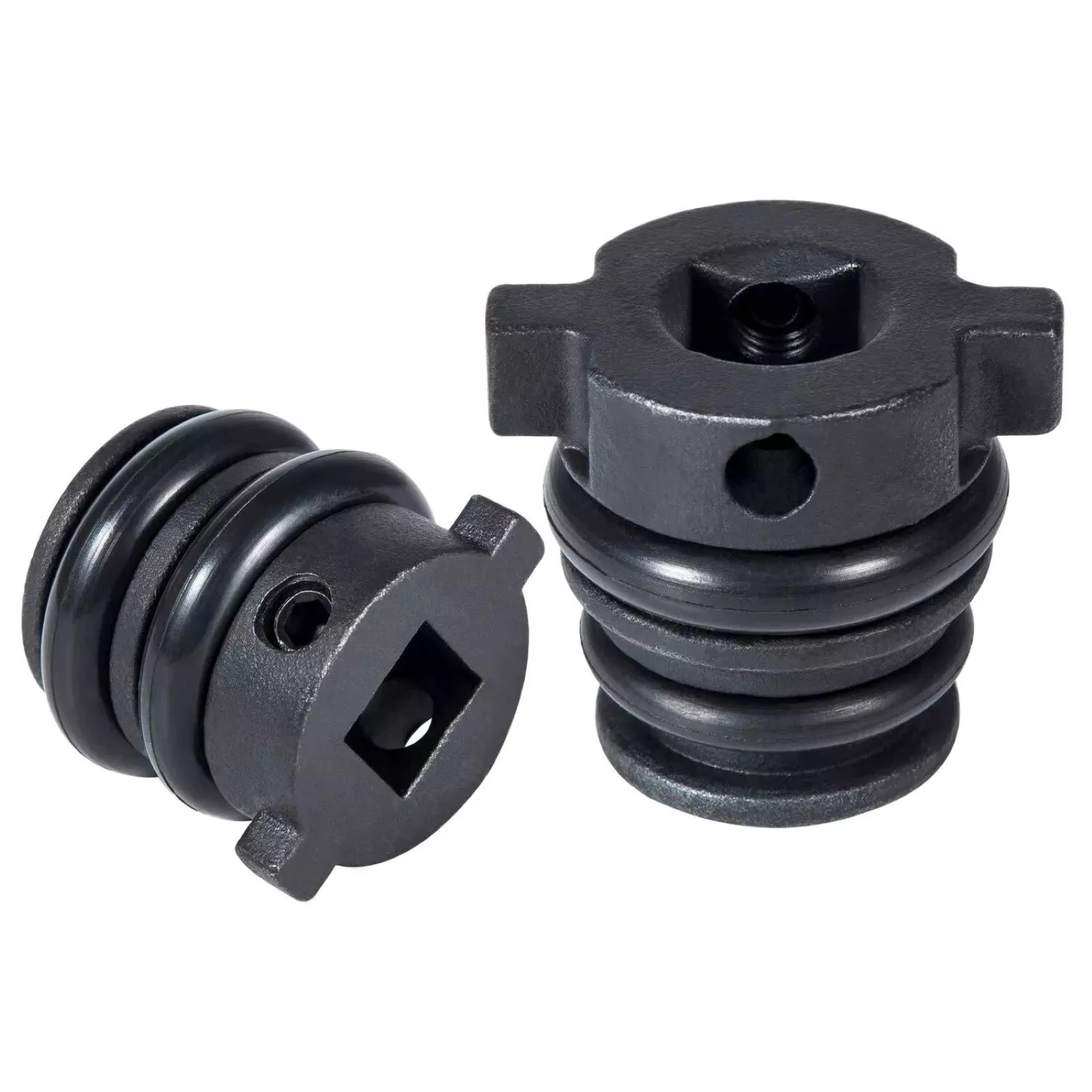 2 uds para Detroit Diesel 60 Series J-46904 y J-48824 Kit removedor de boquilla de inyector herramientas de instalación para Detroit Diesel 60 Series - imagen 2