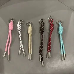 Correa para Móvil de Nailon Trenzado Y2K – Pulsera Antipérdida