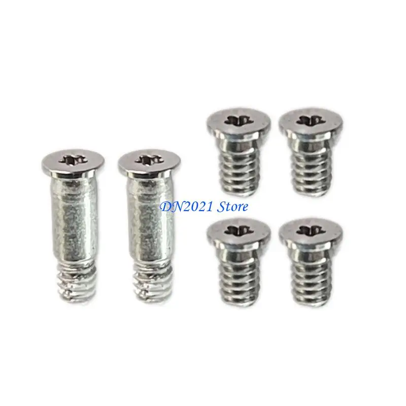 F3ke 6pcs Cubierta inferior Cubierta Pentalobe Repair Notebook Tornillos para A2141 - imagen 5