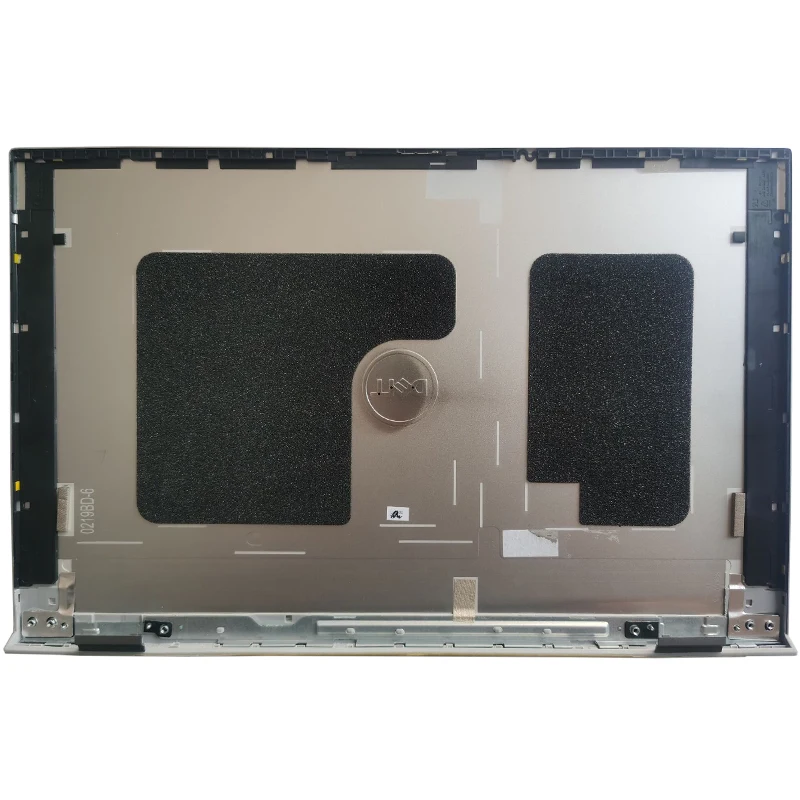 Una computadora portátil con la cubierta posterior eliminada