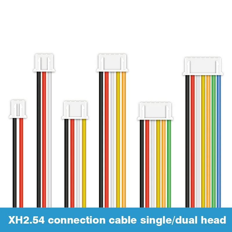 Cable de silicona 26AWG Xh2.54 30 núcleos Terminal de depósito doble único cable eléctrico 2P 3P 4P 5P 6P 7P 8P 9P 10P para electrónica - imagen 2