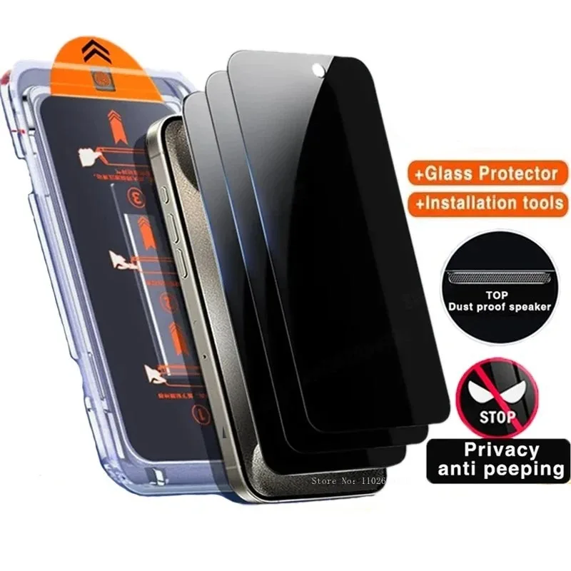 Protector de pantalla antiespía para OPPO Reno 13, 7Z, 11A, 8 Lite, 12 FS, 10 Pro Plus, 8T, 5G, 4G, vidrio templado de privacidad, 2 uds.