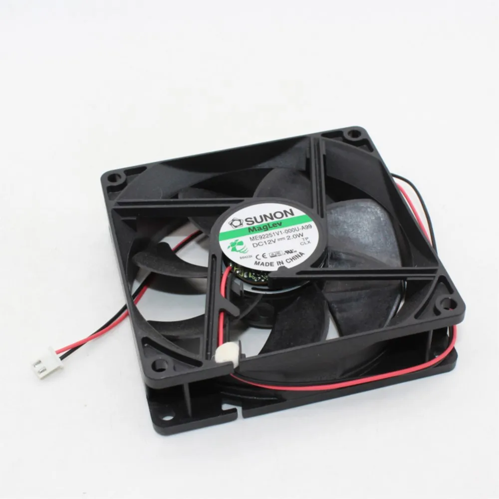 Sunon Ventilador 90 mm para chasis servidor 12 V - refrigeracion - imagen 2