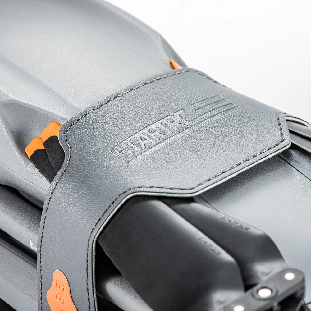 Soporte de hélice para DJI Air 3/3S, Protector fijo, soporte de cuchillas de PU, correa protectora de hélice, accesorios fijos de ala de Dron - imagen 5