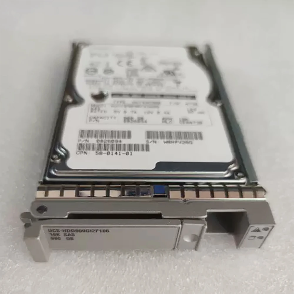 0B26094 900G SAS 10K 2,5" disco duro UCS-HDD900GI2F106 para Cisco - imagen 3