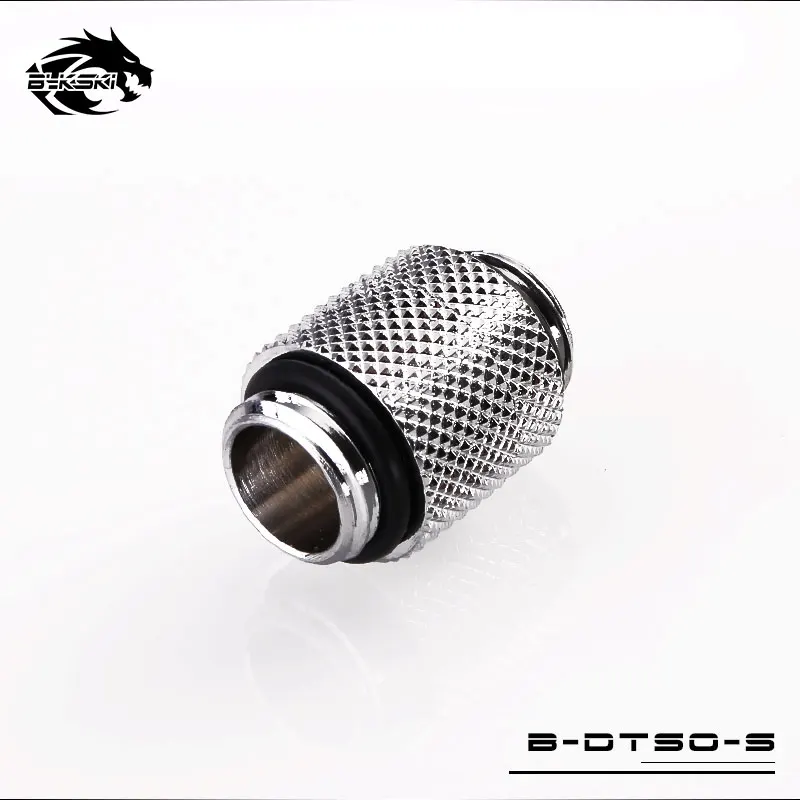 BYKSKI Conector G1/4 Macho-Macho Rotativo 360° Refrigeración PC