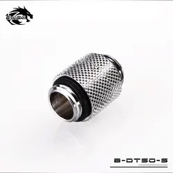 BYKSKI Conector G1/4 Macho-Macho Rotativo 360° Refrigeración PC