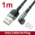 1m only cable green