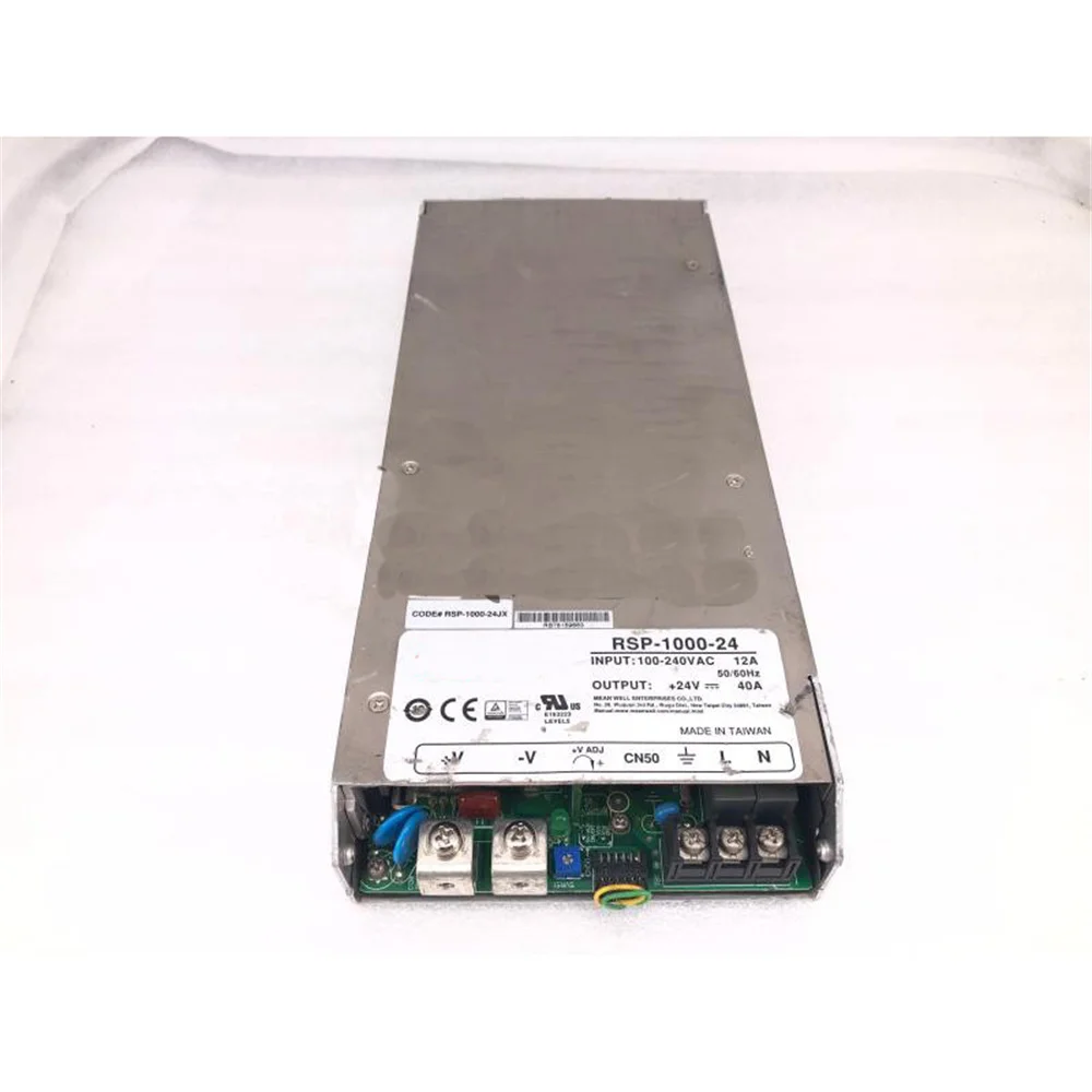 Para fuente de alimentación conmutada MW, alta calidad, totalmente probado, envío rápido RSP-1000-24 24V 40A 1000W - imagen 3