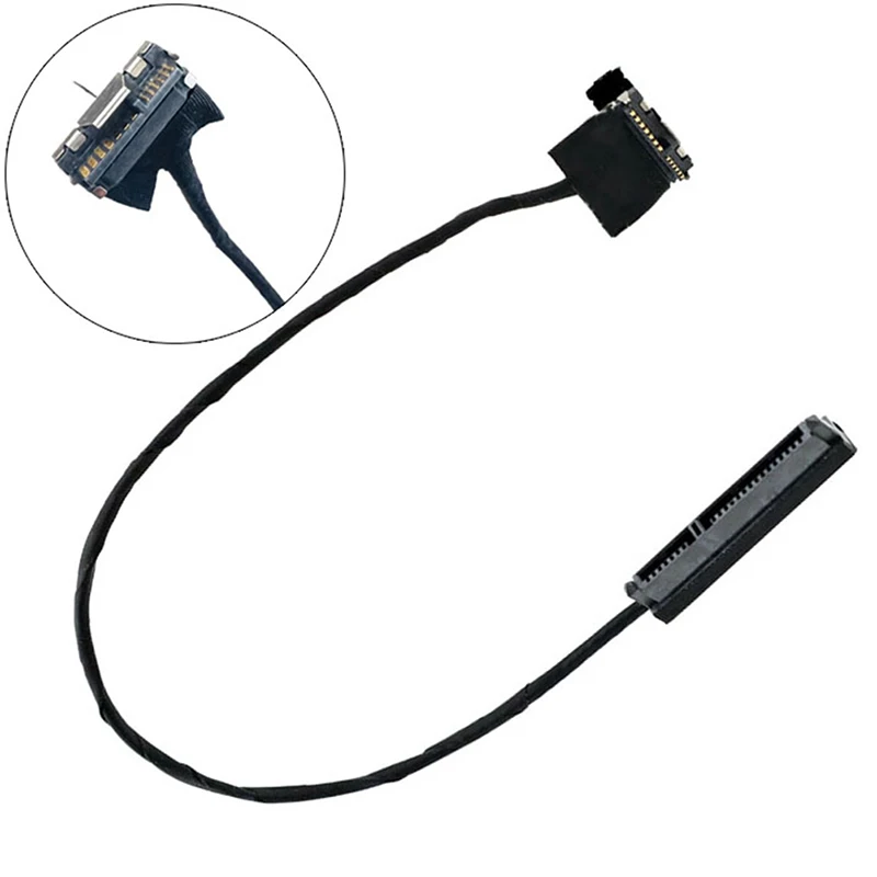 Cable flexible HDD para ordenador portátil HP PAVILION DV7-5000, conector de disco duro SATA, Accesorios para ordenador portátil, 1 unidad - imagen 2