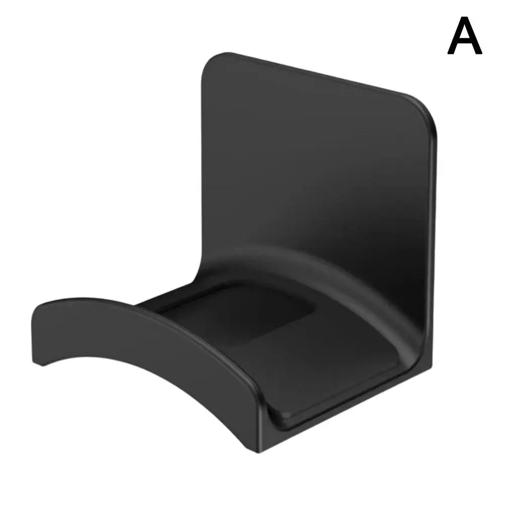 Soporte Universal para auriculares, colgador de montaje en pared de plástico adhesivo, debajo del escritorio, soporte para auriculares para juegos - imagen 2