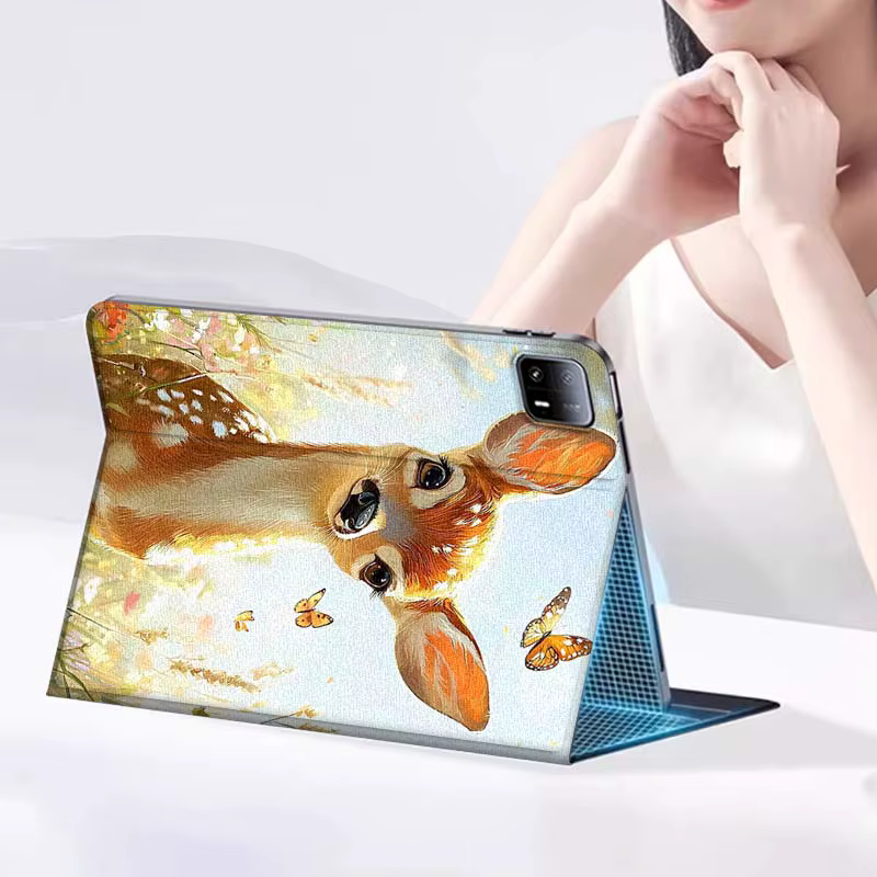 Estimado arte Popular funda para tableta para Xiaomi Redmi Mi Pad 4 5 6 6s 7 7s SE Pro 2 11 Plus Max 12,4 11,2 12,5 8,7 pulgadas - imagen 3