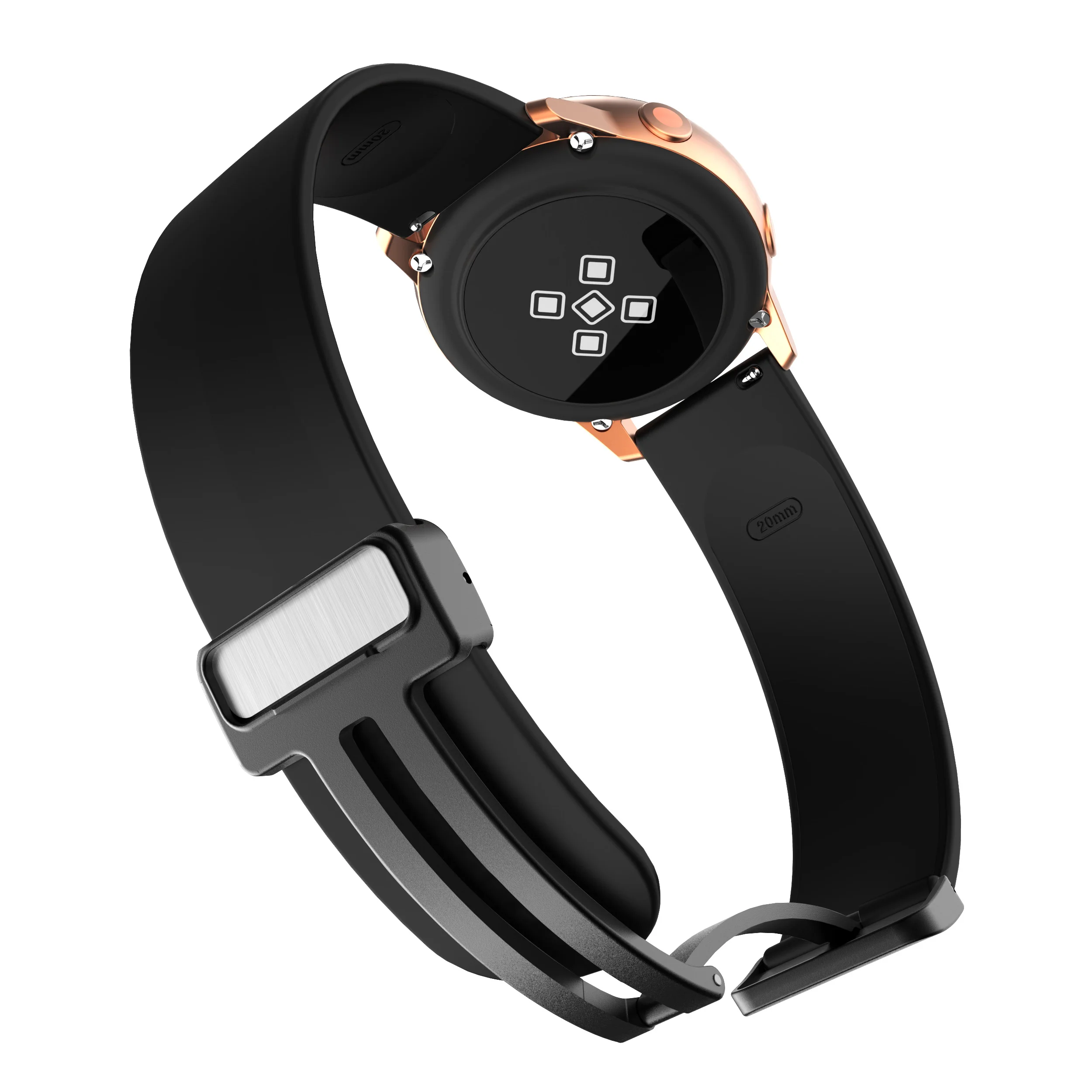 Pulsera de silicona de 22mm para Huami Amazfit GTR 4/3/3 Pro GTR2, correa de reloj para Amazfit GTR3/GTR4/2e Pace Stratos 3 2s GTR 47mm - imagen 5