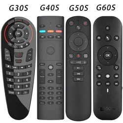 Ratón de Aire Inalámbrico 2.4G Retroiluminado Giroscopio Voz X96 H96