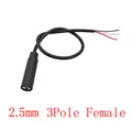 2.5mm 3Pole Female