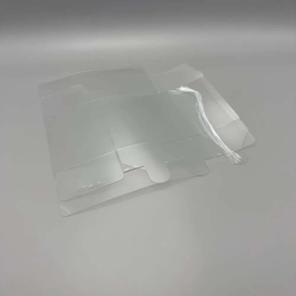 Caja de almacenamiento transparente a prueba de polvo para exhibición de tarjetas de convergencia Pokémon, funda protectora de plástico para cajas transparentes PTCG PET - imagen 2