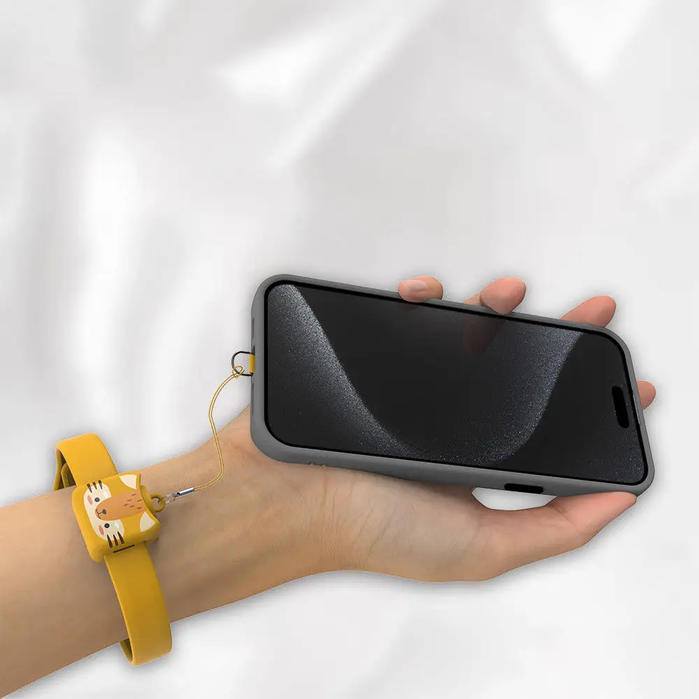 Cordón para teléfono móvil estilo dibujos animados, pulsera magnética antipérdida, Universal, adecuado para todos los teléfonos móviles de marcas y modelos