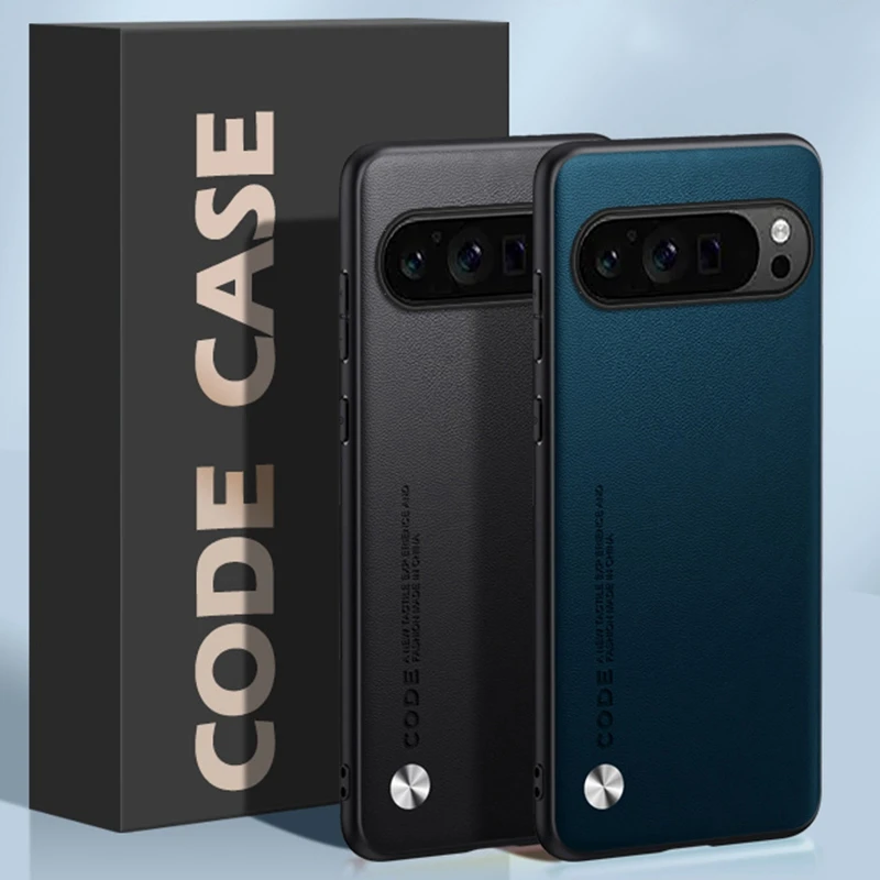 Funda Cuero PU Google Pixel 9 Pro XL - Silicona Protectora - imagen 3