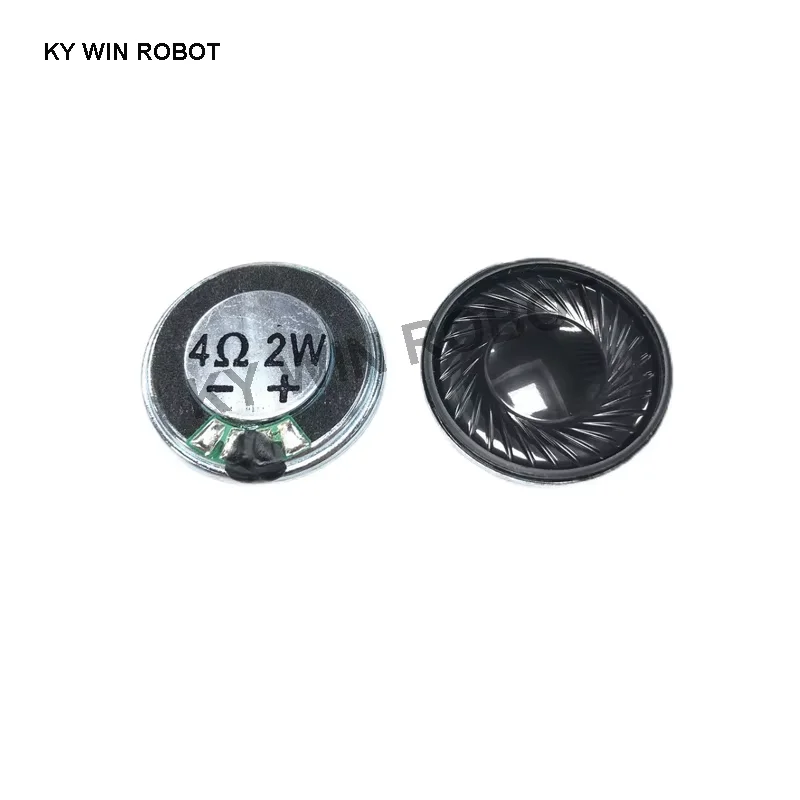 Minialtavoz ultradelgado de 4 ohmios, 2 W, 8R, diámetro de 28MM, 2,8 CM, grosor de 5MM, 2 unidades por lote - imagen 3