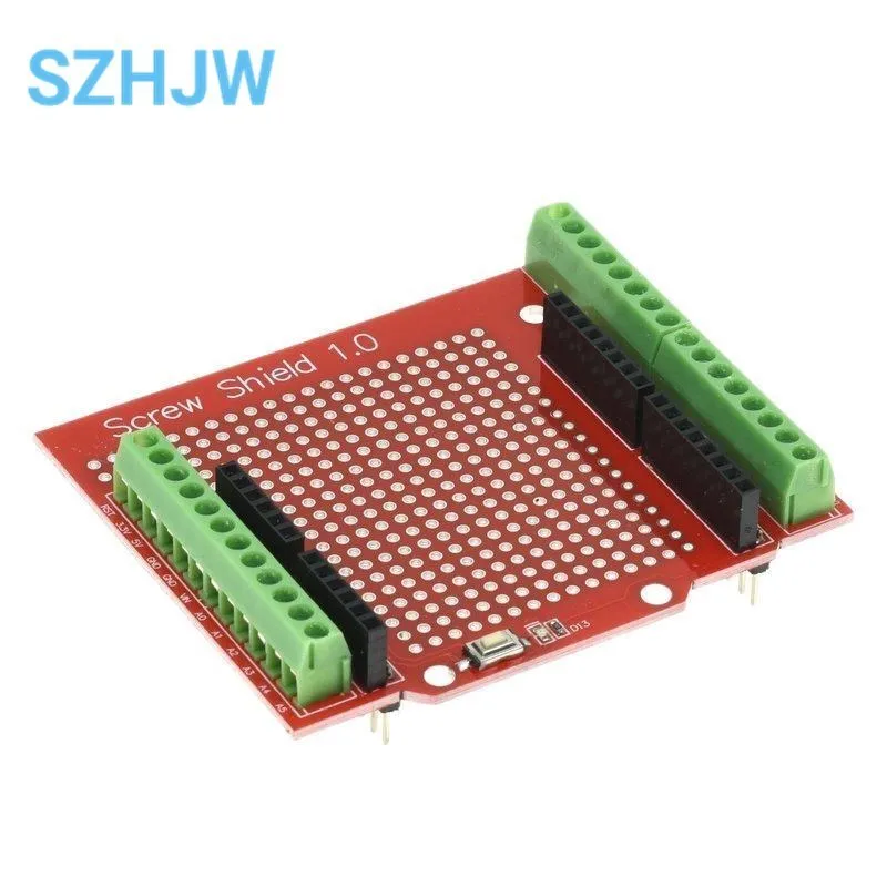 Proto Escudo de tornillo V1.0, placa de expansión de prototipo de conector ensamblado para UNO R3 - imagen 4