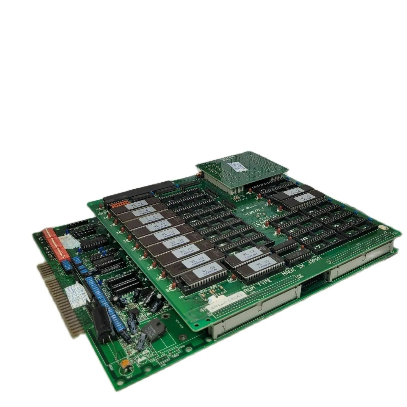 Videojuego Arcade de conversión CPS1 PCB Street Fighter II, placa madre Campeón/World/Xianglong - imagen 2