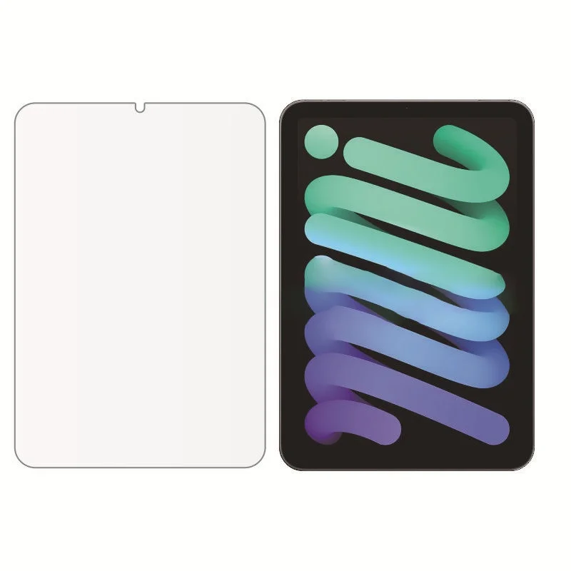 Protector de pantalla antihuellas para iPad, vidrio templado mate esmerilado para Apple iPad Mini 6 2021, 8,3 pulgadas, 8,3 ", iPad Mini6 - imagen 3