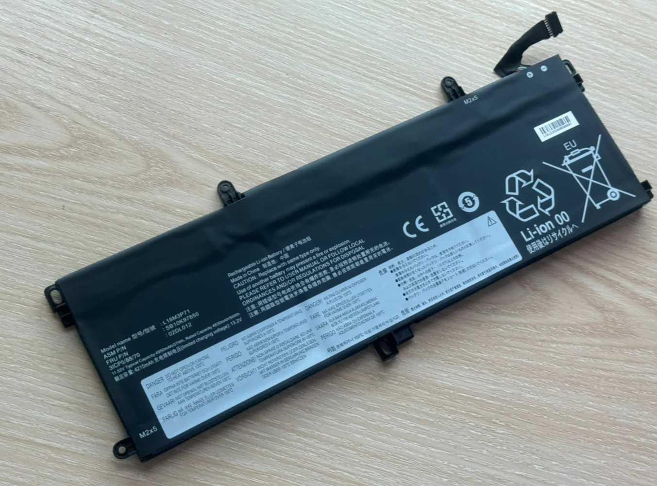 SeagullStar L18M3P71 L18L3P71 SB10K97650 02DL012 batería para Lenovo ThinkPad T15 T590 P53S P15S - imagen 4