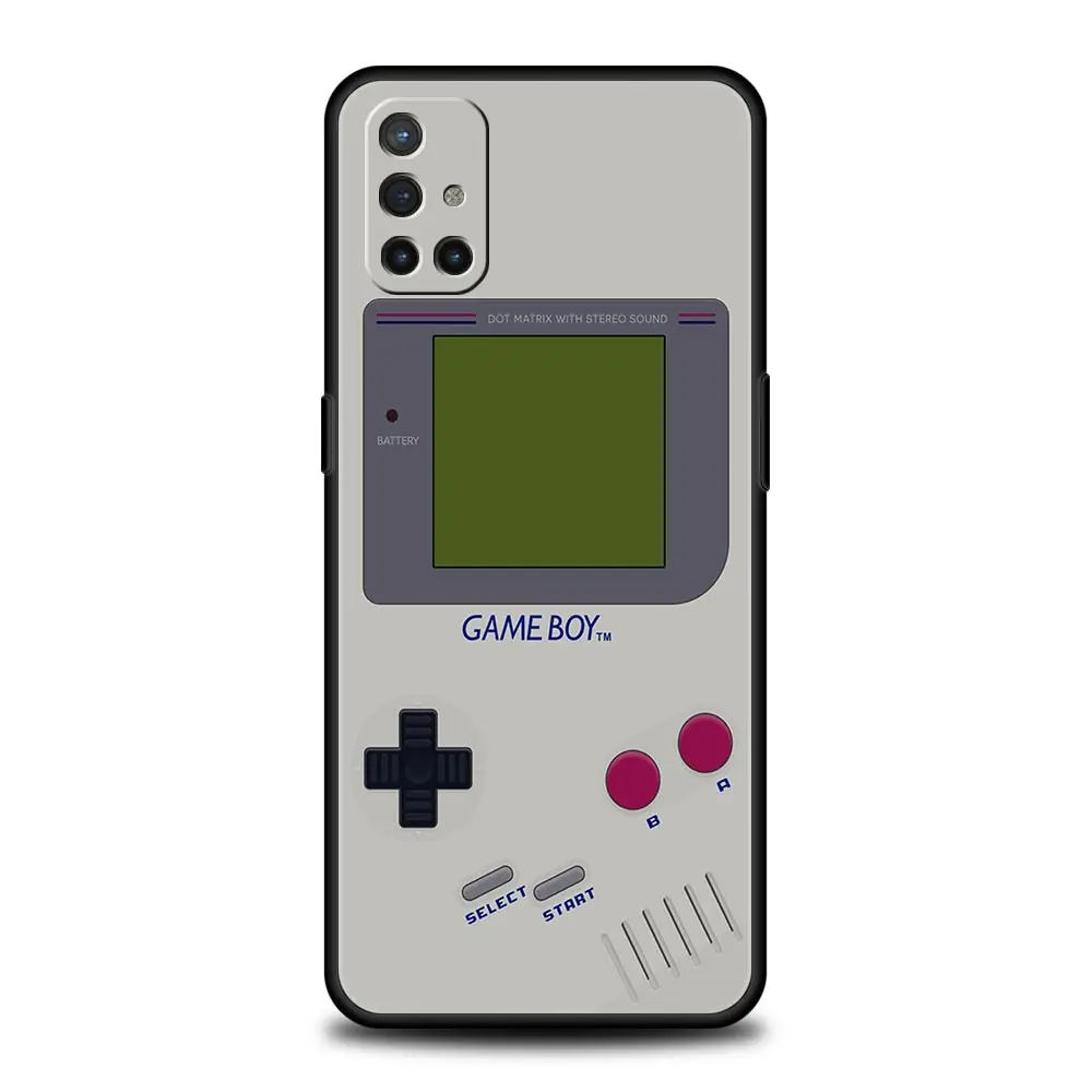 Funda de teléfono para OnePlus 11 10 9 Pro 9T 12R 10R 9R 9RT 10T 8T 7T Nord 2T CE 2 5G N200 N10 N100 cubierta suave Gameboy Boy Game - imagen 4