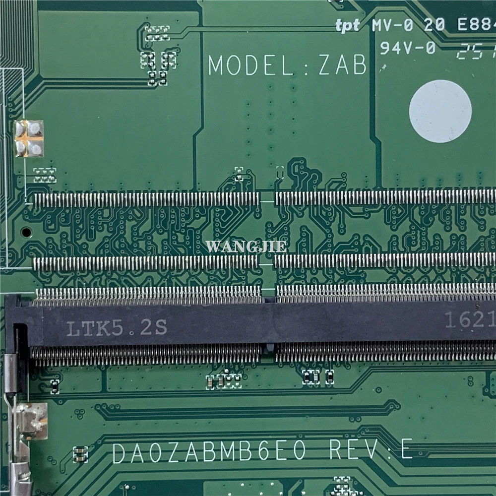 DA0ZABMB6E0 para la placa base del ordenador portátil Acer Aspire E5-523G E5-523 ZAB A9-9410 NB.GDN11.002 NBGDN11002 - imagen 4