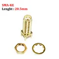 SMA-KE 20.5mm
