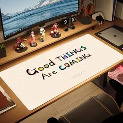 Positivo usted mismo diseño alfombrilla para ratón grande XXL Gaming ratón de goma bloqueo escritorio mini alfombrilla para PC ordenador portátil jugadores trabajo Oficina