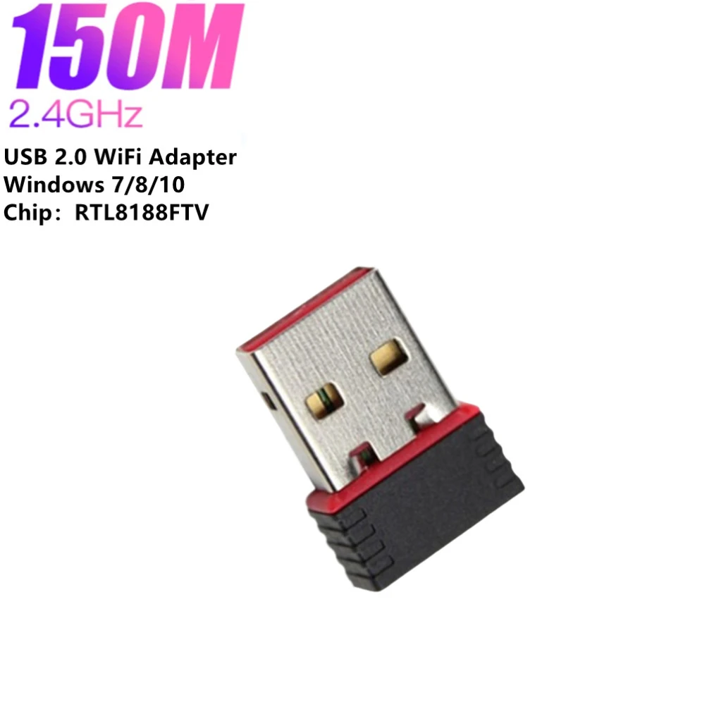 150Mbps RTL8188FTV