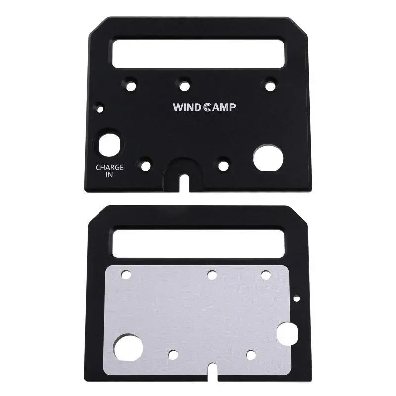 Elecraft KX2 Kit de protección especial de radio de onda corta portátil Kit de blindaje de mecanizado de precisión y durabilidad CNC - imagen 4