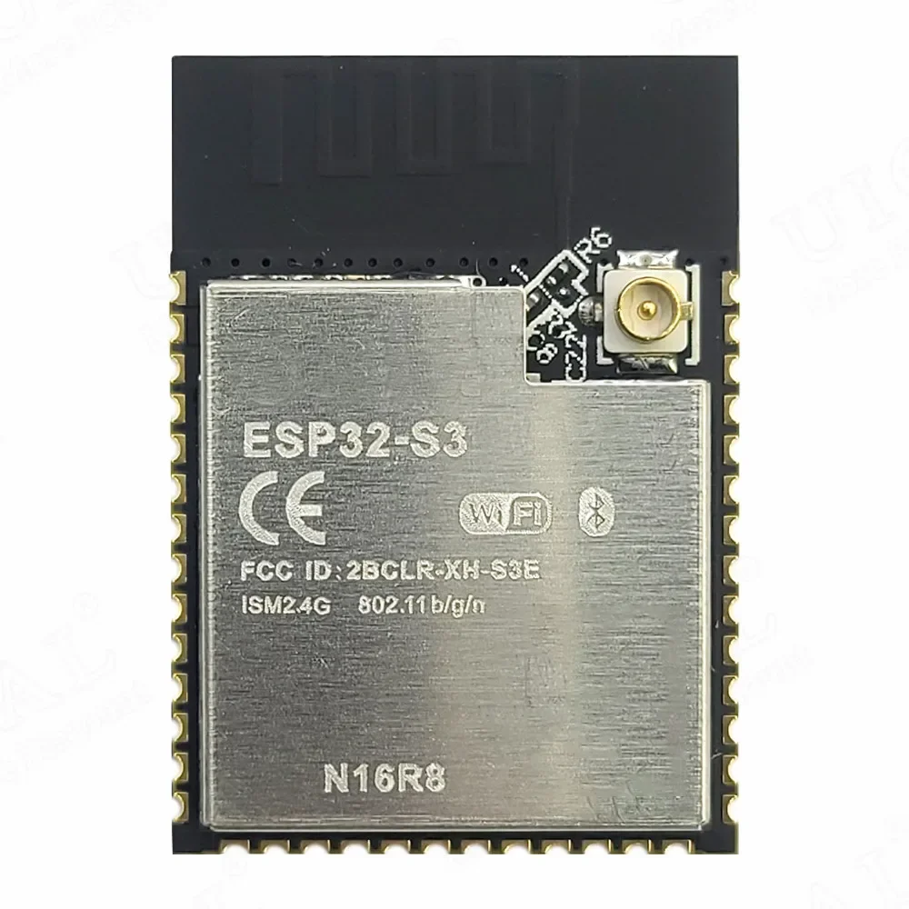 Módulo ESP32 S3 N16R8 2,4G Wifi BT con MCU de bajo consumo de doble núcleo Internet de las cosas 8MB PSRAM 16MB Flash ESP32-S3WROOM1 - imagen 5