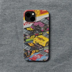 Funda iPhone Carcasa Dura Brillante JDM Drift Tokyo Antigolpes