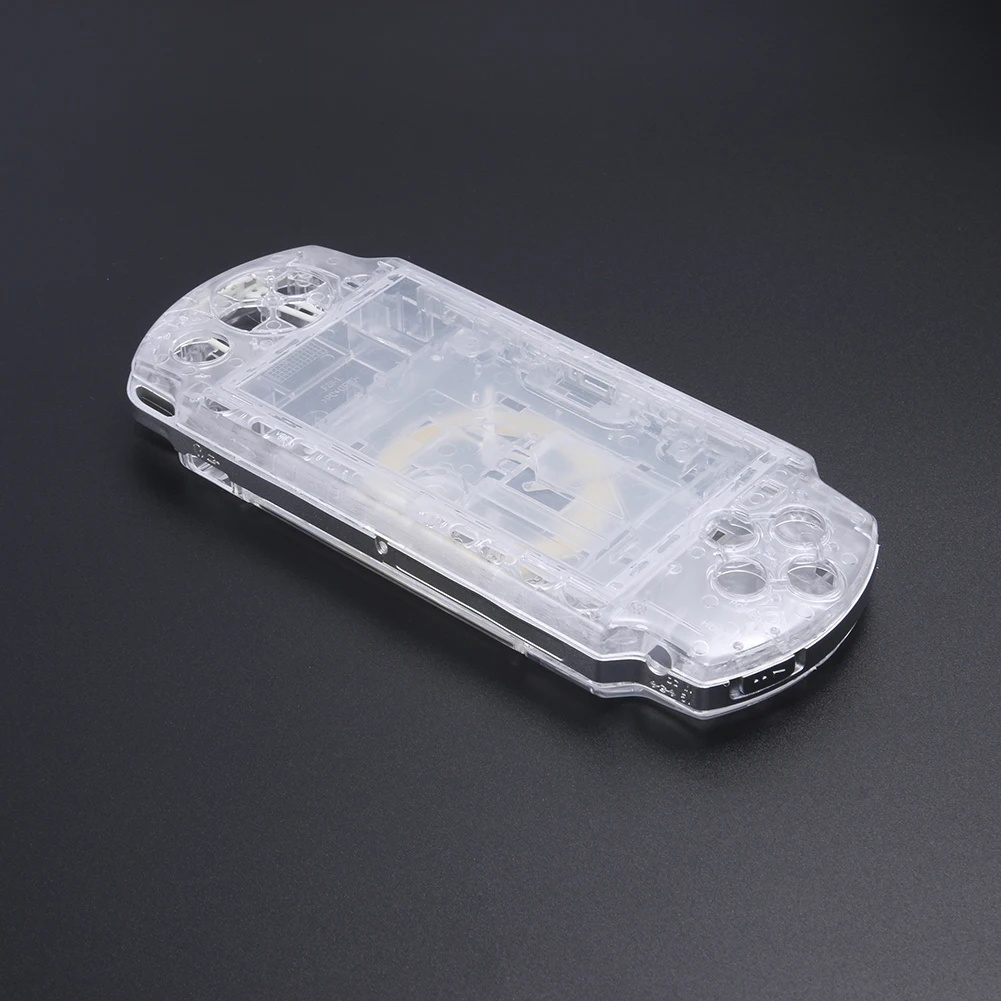 Carcasa protectora de repuesto para consola de juegos PSP2000 PSP 2000, accesorios con Kit de botones - imagen 4