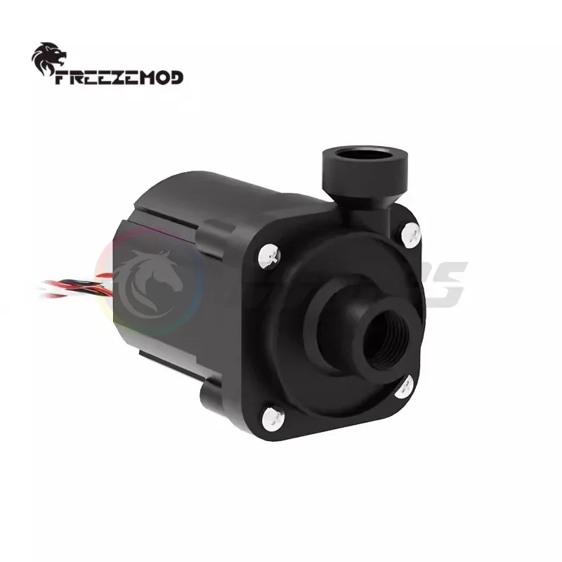 Bomba CC de refrigeración por agua para computadora FREEZEMOD con núcleo de eje de cerámica de amortiguación de línea de velocidad. 3600RP 5M Flujo 600L/H PU-SC600 - imagen 3