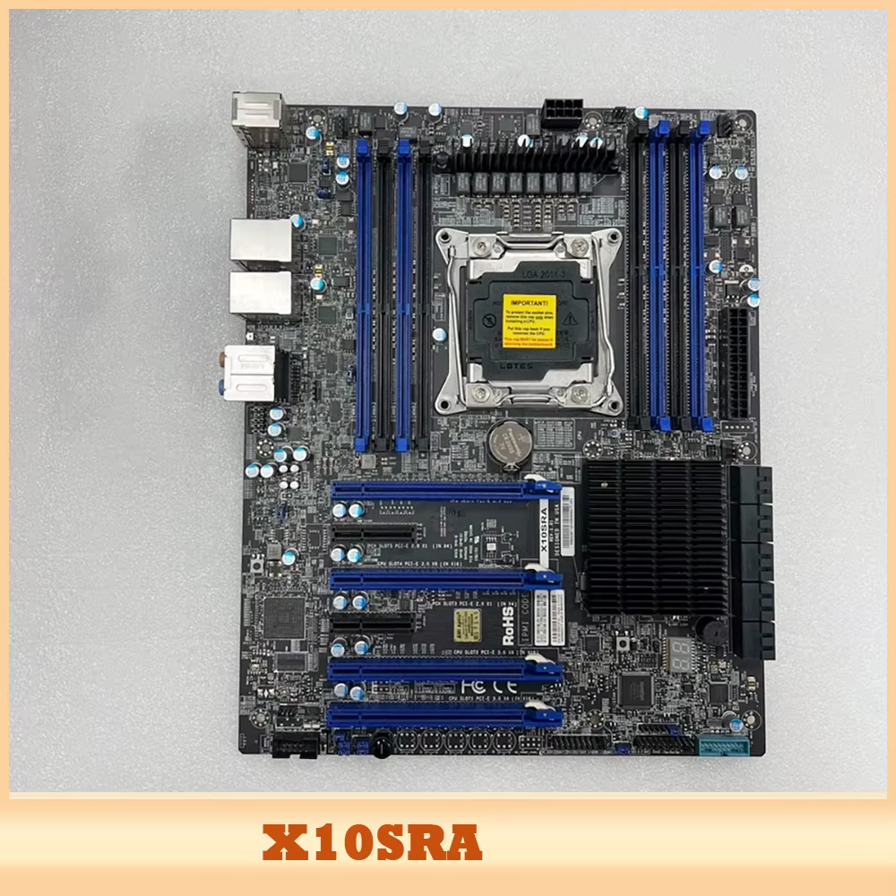 Para placa base de servidor de un solo canal Supermicro X10SRA X99 - imagen 3