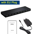 with EU Plug
